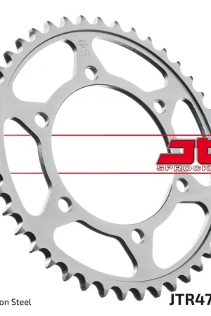 Rechtstreeks Van De Fabrikant JT SPROCKETS - REAR STEEL 43T, 530 - Sprockets - Hoge kwaliteit